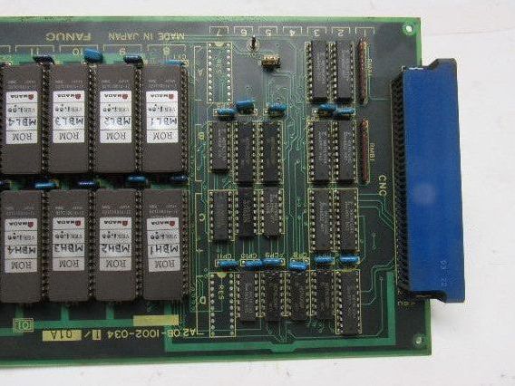 Fanuc A20B-1002-0341/01A Circuit Board Card Servo