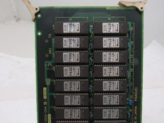 Fanuc A20B-1002-0341/01A Circuit Board Card Servo