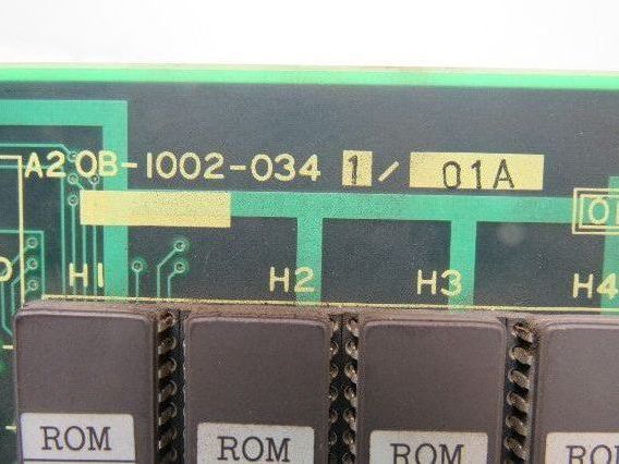 Fanuc A20B-1002-0341/01A Circuit Board Card Servo