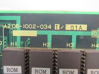 Fanuc A20B-1002-0341/01A Circuit Board Card Servo