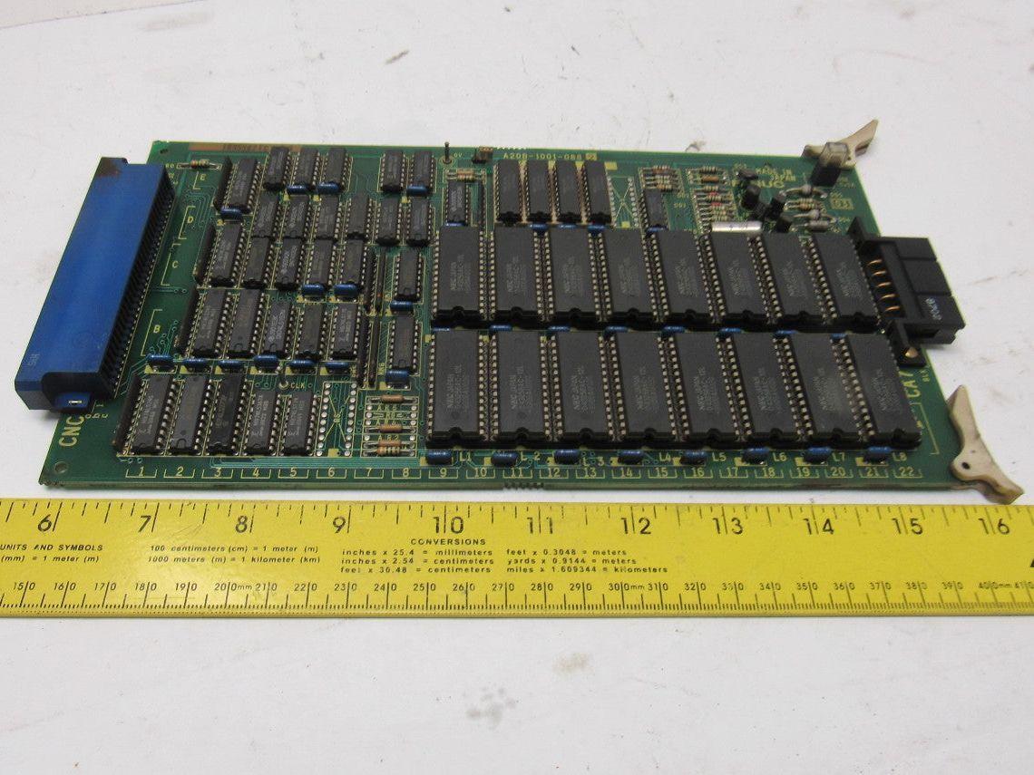 Fanuc A20B-1001-0882/02A PC Control Circuit Board
