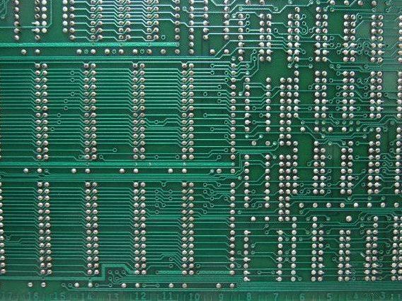 Fanuc A20B-1001-0882/02A PC Control Circuit Board