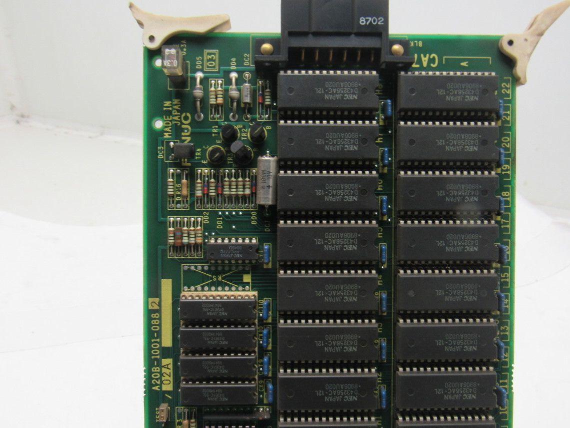 Fanuc A20B-1001-0882/02A PC Control Circuit Board