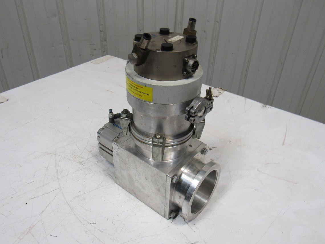 Pfeiffer TPH 190 190 l/s Flow Rate Turbomolecular Vacuum Pump & Vibration Damper
