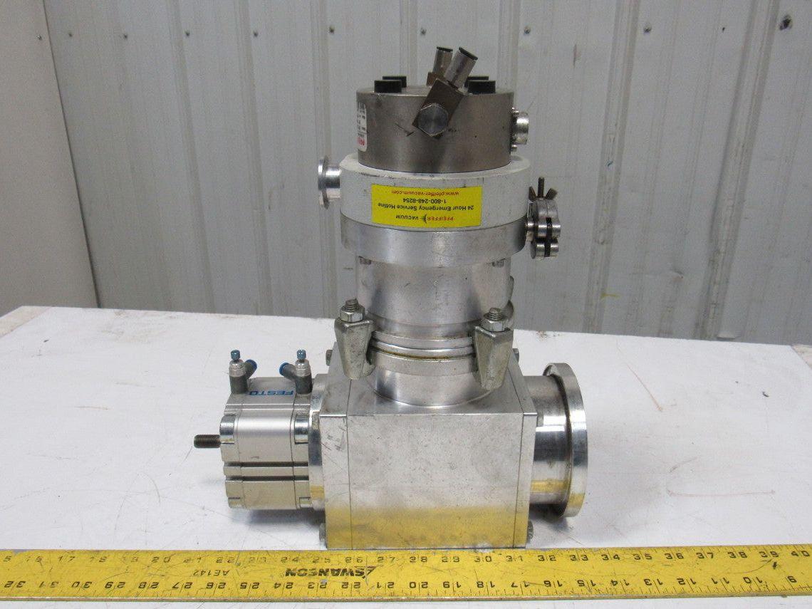 Pfeiffer TPH 190 190 l/s Flow Rate Turbomolecular Vacuum Pump & Vibration Damper