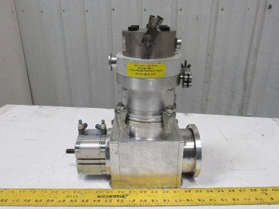 Pfeiffer TPH 190 190 l/s Flow Rate Turbomolecular Vacuum Pump & Vibration Damper