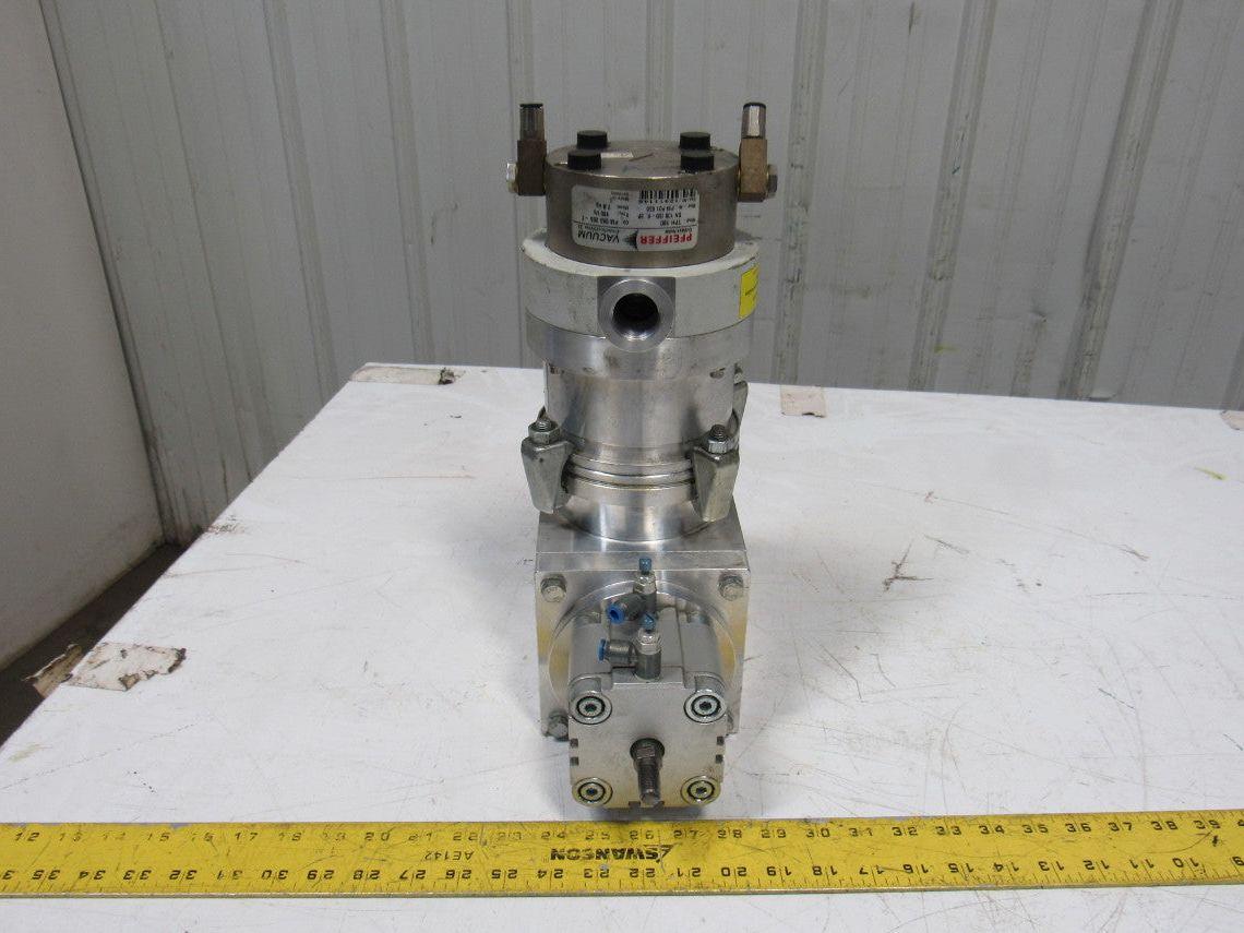Pfeiffer TPH 190 190 l/s Flow Rate Turbomolecular Vacuum Pump & Vibration Damper