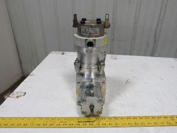 Pfeiffer TPH 190 190 l/s Flow Rate Turbomolecular Vacuum Pump & Vibration Damper