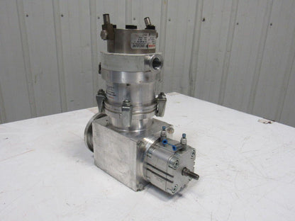 Pfeiffer TPH 190 190 l/s Flow Rate Turbomolecular Vacuum Pump & Vibration Damper