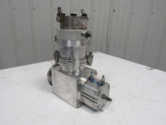 Pfeiffer TPH 190 190 l/s Flow Rate Turbomolecular Vacuum Pump & Vibration Damper