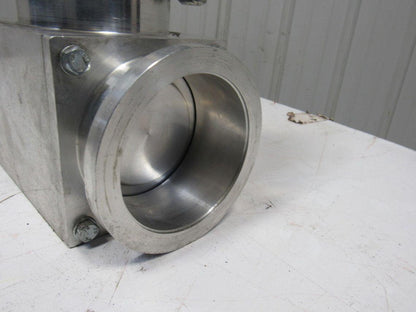 Pfeiffer TPH 190 190 l/s Flow Rate Turbomolecular Vacuum Pump & Vibration Damper