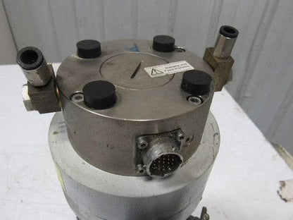 Pfeiffer TPH 190 190 l/s Flow Rate Turbomolecular Vacuum Pump & Vibration Damper