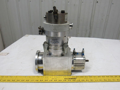 Pfeiffer TPH 190 190 l/s Flow Rate Turbomolecular Vacuum Pump & Vibration Damper