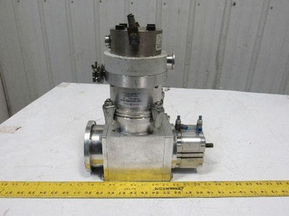 Pfeiffer TPH 190 190 l/s Flow Rate Turbomolecular Vacuum Pump & Vibration Damper