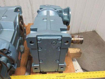 David Brown Radicon 1100:1 Double Reduction Speed Gear Reducer 1.6 RPM Output
