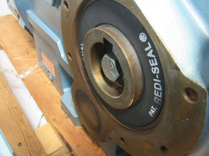 David Brown Radicon 1100:1 Double Reduction Speed Gear Reducer 1.6 RPM Output