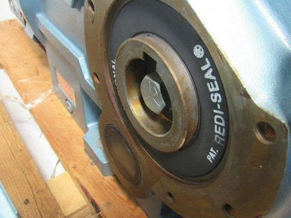 David Brown Radicon 1100:1 Double Reduction Speed Gear Reducer 1.6 RPM Output