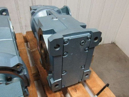 David Brown Radicon 1100:1 Double Reduction Speed Gear Reducer 1.6 RPM Output