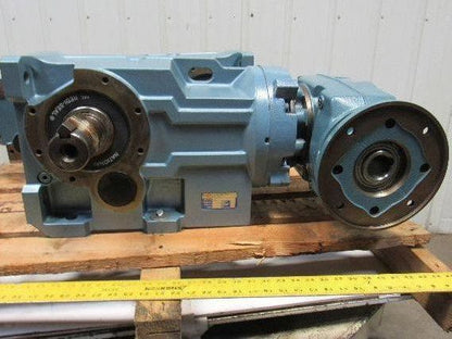 David Brown Radicon 1100:1 Double Reduction Speed Gear Reducer 1.6 RPM Output
