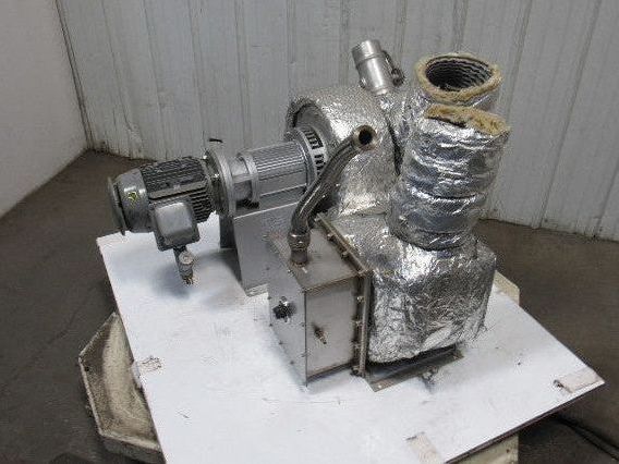 Showa AH-600HT-D02-L313 2Hp 200/220V 50/60Hz 3Ph Heated Blower Package See Info