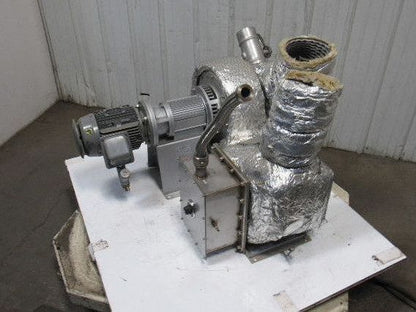 Showa AH-600HT-D02-L313 2Hp 200/220V 50/60Hz 3Ph Heated Blower Package See Info