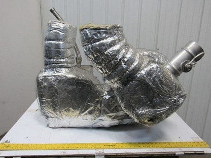 Showa AH-600HT-D02-L313 2Hp 200/220V 50/60Hz 3Ph Heated Blower Package See Info