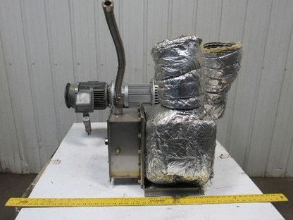 Showa AH-600HT-D02-L313 2Hp 200/220V 50/60Hz 3Ph Heated Blower Package See Info