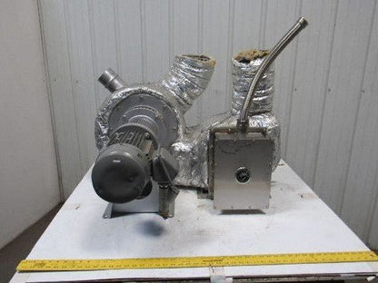 Showa AH-600HT-D02-L313 2Hp 200/220V 50/60Hz 3Ph Heated Blower Package See Info