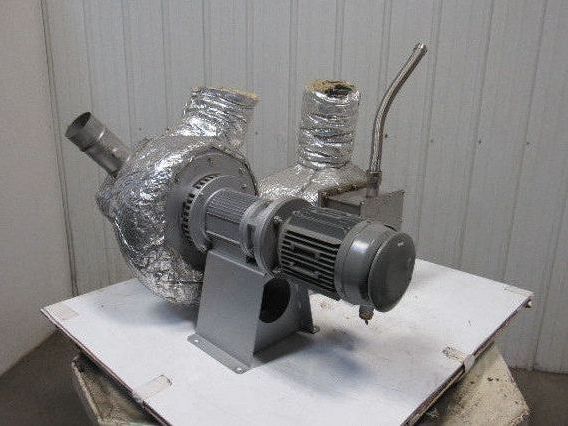Showa AH-600HT-D02-L313 2Hp 200/220V 50/60Hz 3Ph Heated Blower Package See Info