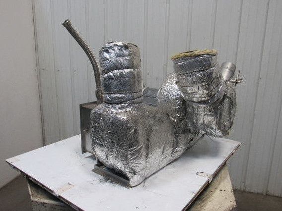Showa AH-600HT-D02-L313 2Hp 200/220V 50/60Hz 3Ph Heated Blower Package See Info