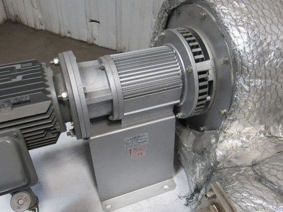 Showa AH-600HT-D02-L313 2Hp 200/220V 50/60Hz 3Ph Heated Blower Package See Info