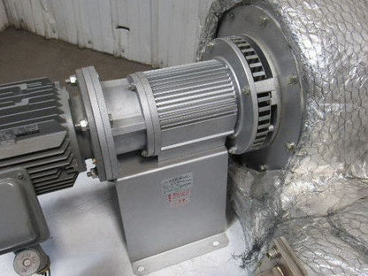 Showa AH-600HT-D02-L313 2Hp 200/220V 50/60Hz 3Ph Heated Blower Package See Info