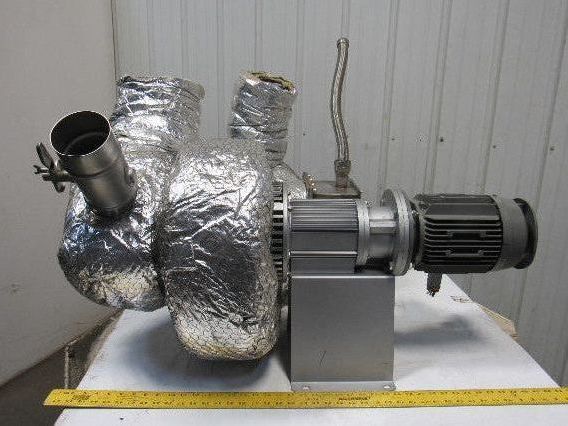 Showa AH-600HT-D02-L313 2Hp 200/220V 50/60Hz 3Ph Heated Blower Package See Info
