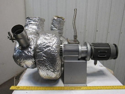 Showa AH-600HT-D02-L313 2Hp 200/220V 50/60Hz 3Ph Heated Blower Package See Info