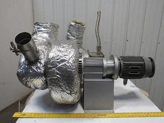 Showa AH-600HT-D02-L313 2Hp 200/220V 50/60Hz 3Ph Heated Blower Package See Info