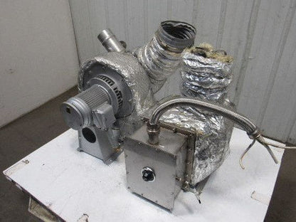 Showa AH-600HT-S02-L313 1Hp 200/220V 50/60Hz 3Ph Heated Blower Package See Info