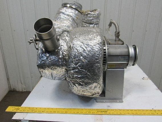 Showa AH-600HT-S02-L313 1Hp 200/220V 50/60Hz 3Ph Heated Blower Package See Info