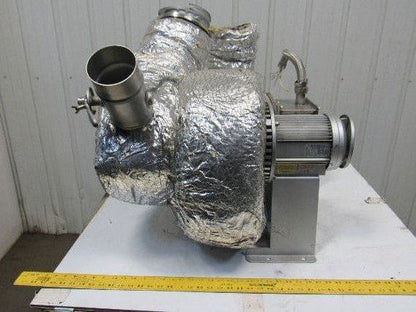 Showa AH-600HT-S02-L313 1Hp 200/220V 50/60Hz 3Ph Heated Blower Package See Info