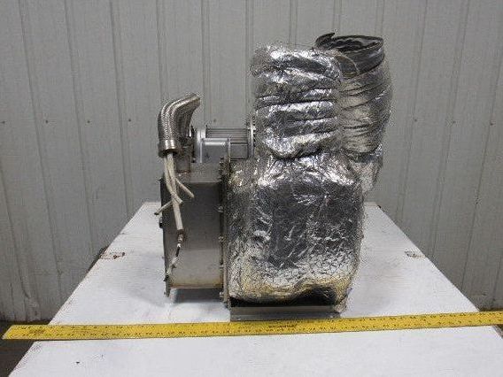Showa AH-600HT-S02-L313 1Hp 200/220V 50/60Hz 3Ph Heated Blower Package See Info