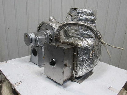 Showa AH-600HT-S02-L313 1Hp 200/220V 50/60Hz 3Ph Heated Blower Package See Info