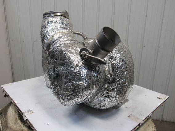 Showa AH-600HT-S02-L313 1Hp 200/220V 50/60Hz 3Ph Heated Blower Package See Info