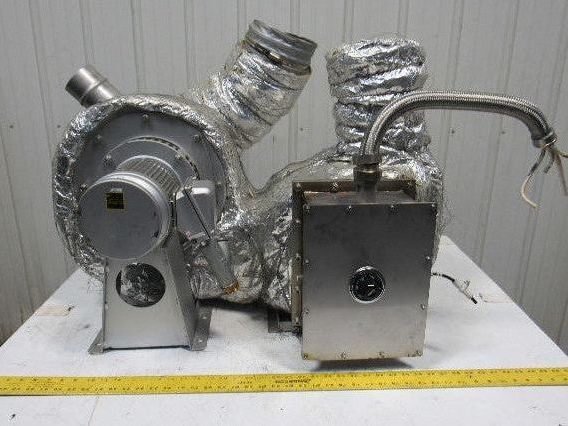 Showa AH-600HT-S02-L313 1Hp 200/220V 50/60Hz 3Ph Heated Blower Package See Info