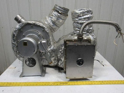 Showa AH-600HT-S02-L313 1Hp 200/220V 50/60Hz 3Ph Heated Blower Package See Info