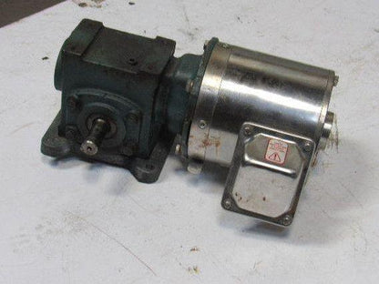 Dodge 1/3 HP 17Q30L56 30:1 Ratio 58RPM LH Output 208-230/460V Gear Motor Reducer