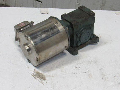 Dodge 1/3 HP 17Q30L56 30:1 Ratio 58RPM LH Output 208-230/460V Gear Motor Reducer