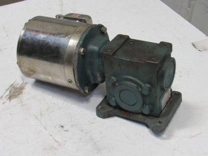 Dodge 1/3 HP 17Q30L56 30:1 Ratio 58RPM LH Output 208-230/460V Gear Motor Reducer
