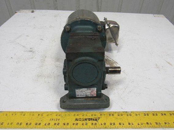 Dodge 1/3 HP 17Q30L56 30:1 Ratio 58RPM LH Output 208-230/460V Gear Motor Reducer