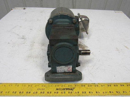 Dodge 1/3 HP 17Q30L56 30:1 Ratio 58RPM LH Output 208-230/460V Gear Motor Reducer