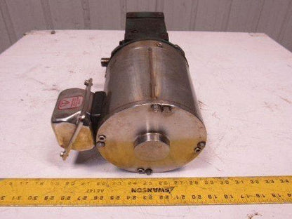 Dodge 1/3 HP 17Q30L56 30:1 Ratio 58RPM LH Output 208-230/460V Gear Motor Reducer