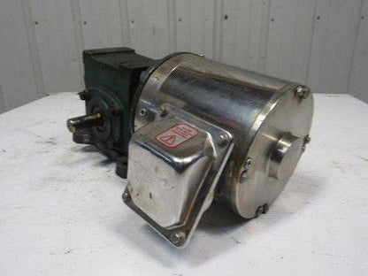 Dodge 1/3 HP 17Q30L56 30:1 Ratio 58RPM LH Output 208-230/460V Gear Motor Reducer
